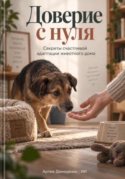 Доверие с нуля: Секреты счастливой адаптации животного дома