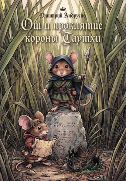 Ош и проклятие короны Таутхи. Мышиные сказания.