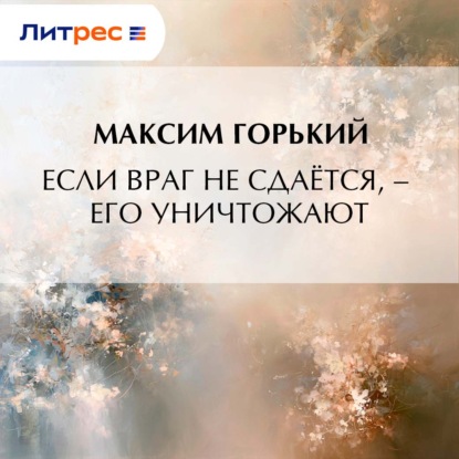 Если враг не сдаётся, – его уничтожают