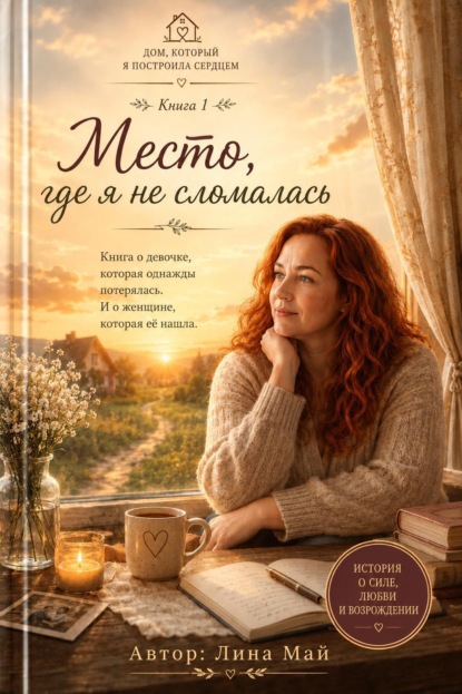 Место, где я не сломалась. Книга о девочке, которая однажды потерялась. И о женщине, которая её нашла. 
