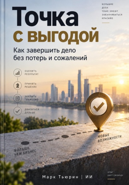 Точка с выгодой: Как завершить дело без потерь и сожалений