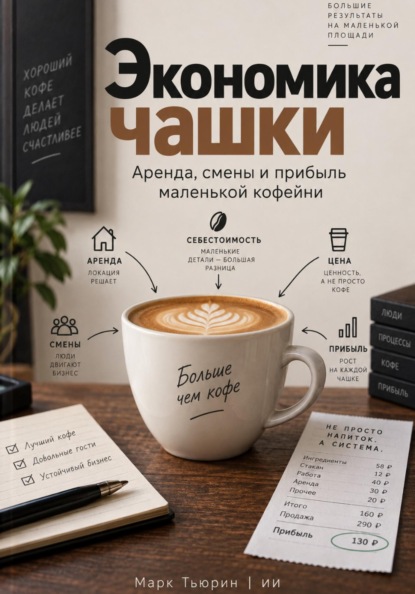 Экономика чашки: Аренда, смены и прибыль маленькой кофейни