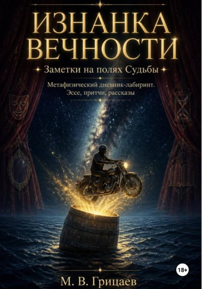 Изнанка вечности. Заметки на полях судьбы. Метафизический дневник-лабиринт. Эссе, притчи, рассказы