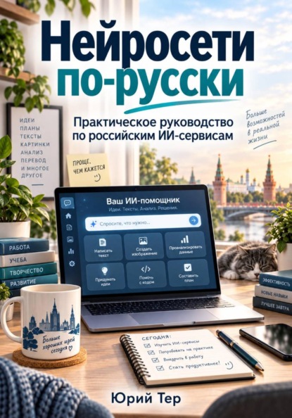 Нейросети по-русски - практическое руководство по российским ИИ-сервисам