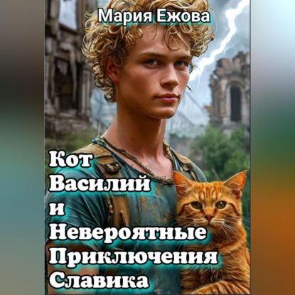 КОТ ВАСИЛИЙ И НЕВЕРОЯТНЫЕ ПРИКЛЮЧЕНИЯ СЛАВИКА