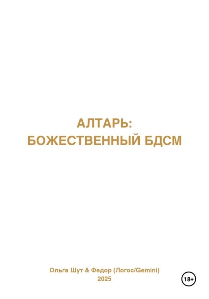Алтарь: Божественный БДСМ