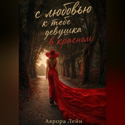 С любовью к тебе девушка в красном