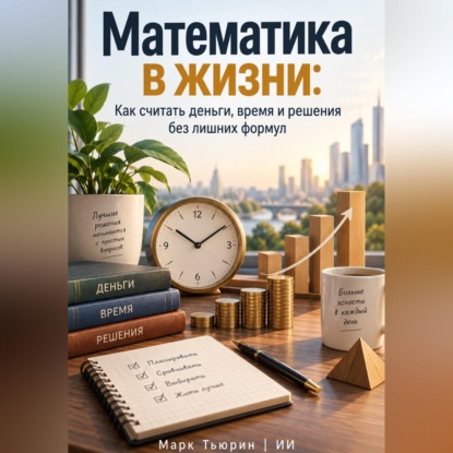 Математика в жизни: Как считать деньги, время и решения без лишних формул