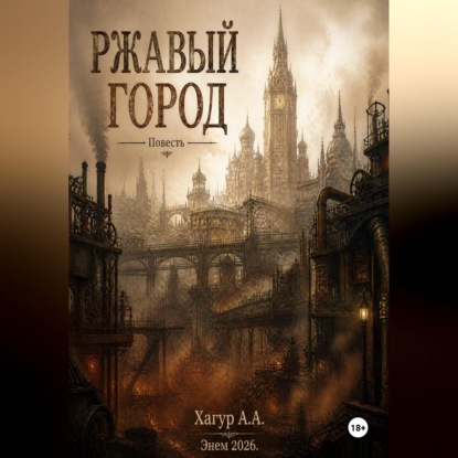 Повесть "РЖАВЫЙ ГОРОД"