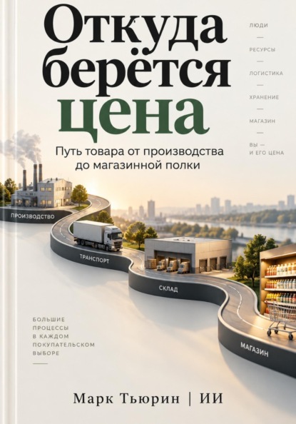 Откуда берётся цена: Путь товара от производства до магазинной полки