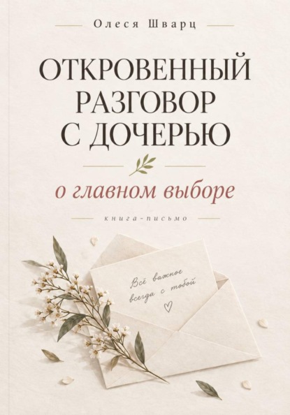 Откровенный разговор с дочерью