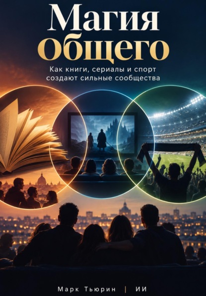 Магия общего: Как книги, сериалы и спорт создают сильные сообщества