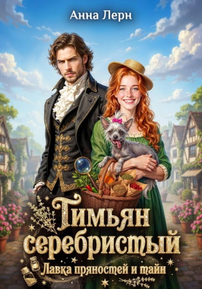 Тимьян серебристый. Лавка пряностей и тайн