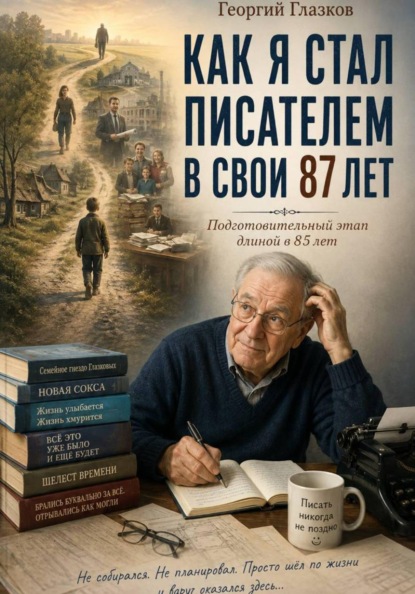 Как я стал писателем в свои 87 лет