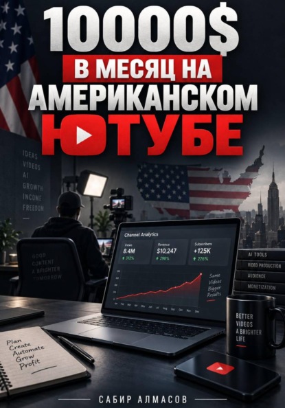10000$ в месяц на Американском ютубе