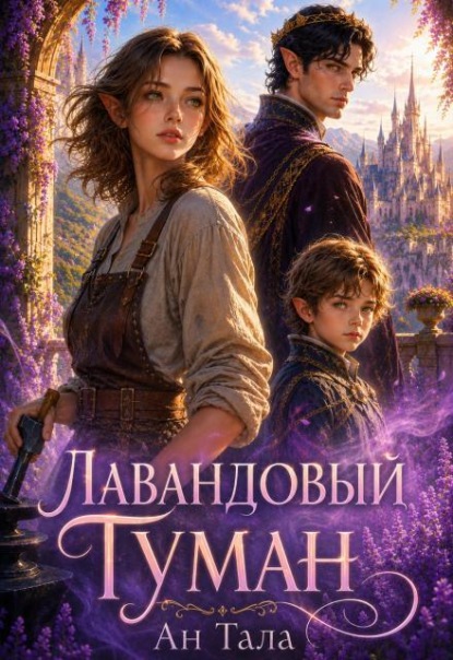 Лавандовый туман
