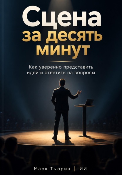 Сцена за десять минут: Как уверенно представить идеи и ответить на вопросы