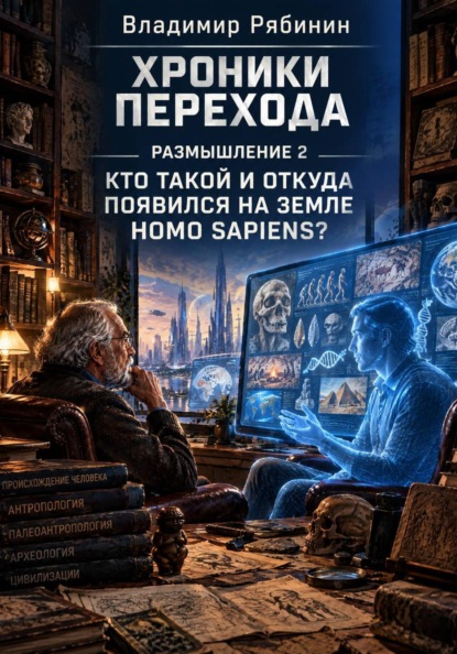 Хроники Перехода. Размышление 2. Кто такой и откуда на Земле появился Homo sapiens?