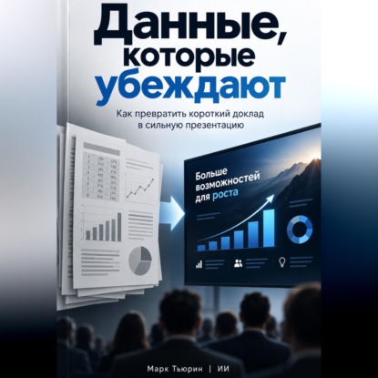Данные, которые убеждают: Как превратить короткий доклад в сильную презентацию