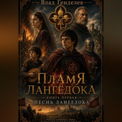 Пламя Лангедока. Книга 1. Песнь Лангедока