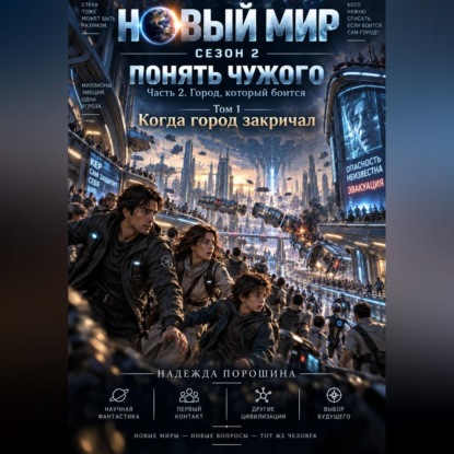 Новый мир. Сезон 2. Понять чужого. Часть 2. Город, который боится. Том 1. Когда город закричал
