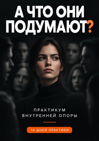 А ЧТО ОНИ ПОДУМАЮТ? Практикум внутренней опоры как принимать решения самостоятельно и выдерживать неодобрение