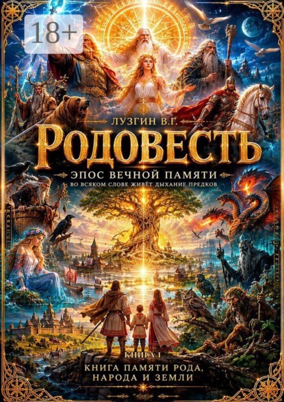 Родовесть. Эпос вечной памяти. Книга 1