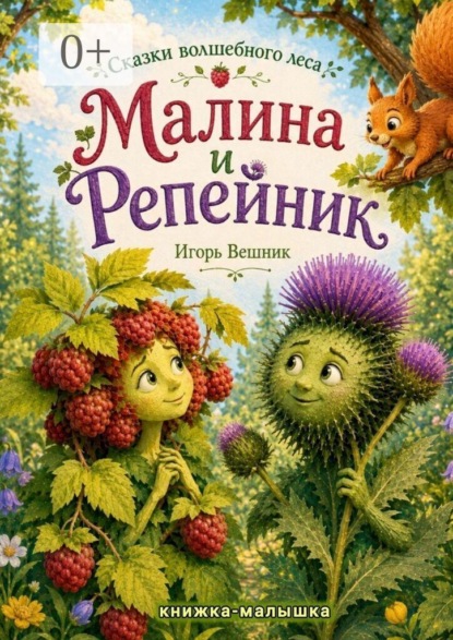 Малина и Репейник. Сказки Волшебного леса