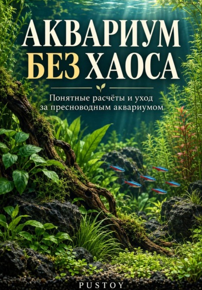 Аквариум без хаоса. Понятные расчёты и уход за пресноводным аквариумом