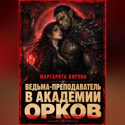 Ведьма-преподаватель в академии орков