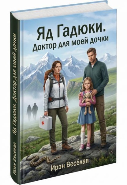 Яд гадюки. Доктор для моей дочки.