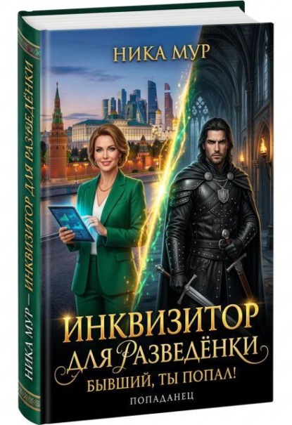 Инквизитор для разведёнки. Бывший, ты попал!