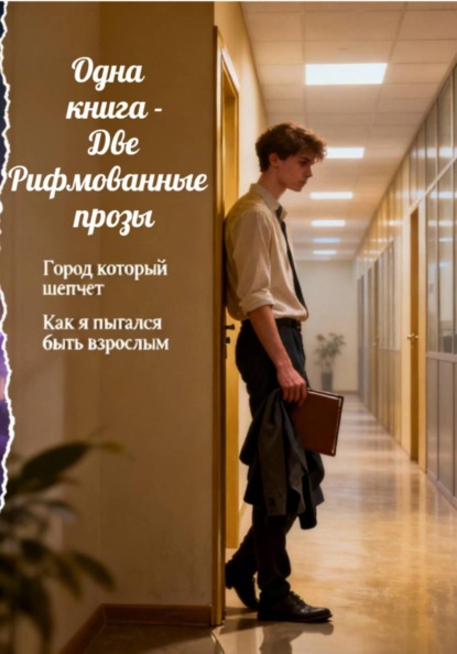 Сборник проз "Город который шепчет", "Как я пытался быть взрослым"