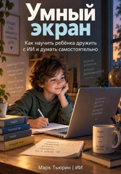 Умный экран: Как научить ребёнка дружить с ИИ и думать самостоятельно