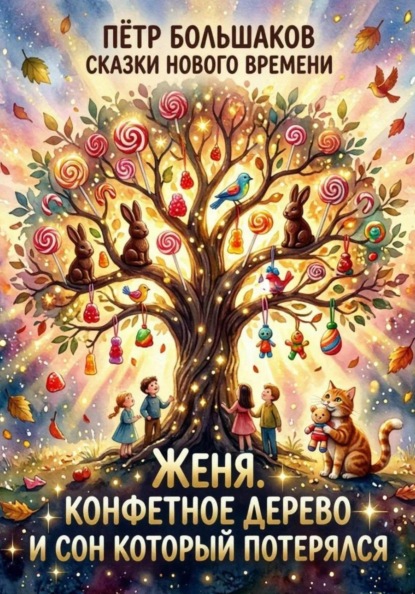 Женя. Конфетное дерево и сон, который потерялся