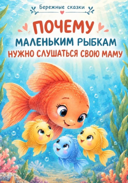 Почему маленьким рыбкам нужно слушать маму