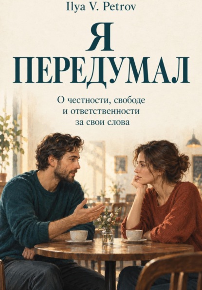 Я передумал. О честности, свободе и ответственности за свои слова