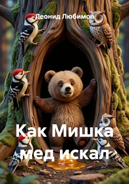 Как Мишка мед искал