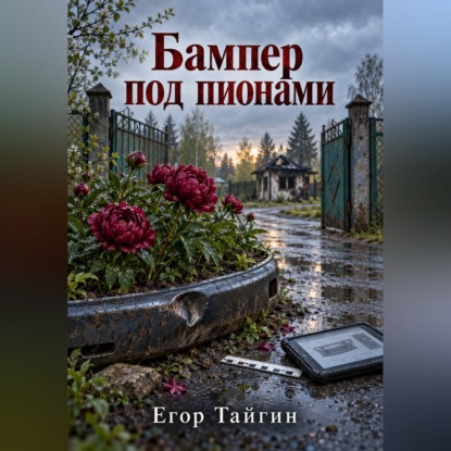Бампер под пионами