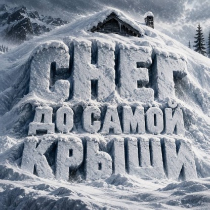 Снег до самой крыши