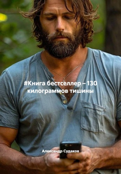 #Книга бестселлер – 130 килограммов тишины