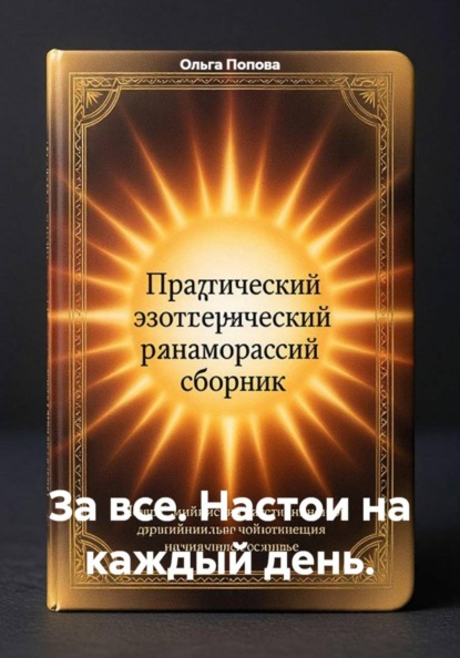 За все. Настои на каждый день.