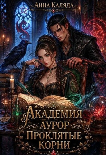 Академия Аурор. Проклятые корни