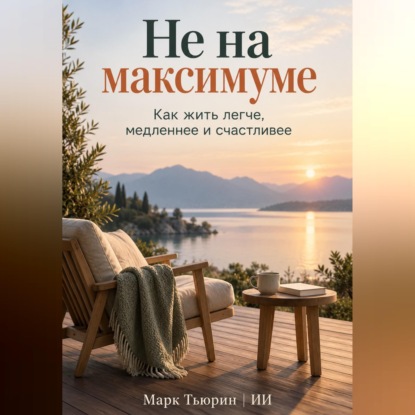 Не на максимуме: Как жить легче, медленнее и счастливее
