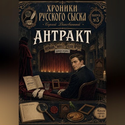 Хроники русского сыска. Выпуск третий. Антракт