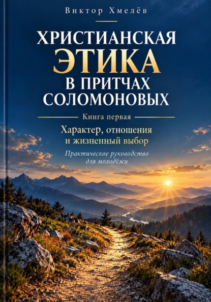 Христианская этика в притчах Соломоновых. Книга первая. Характер, отношения и жизненный выбор: практическое руководство для молодёжи