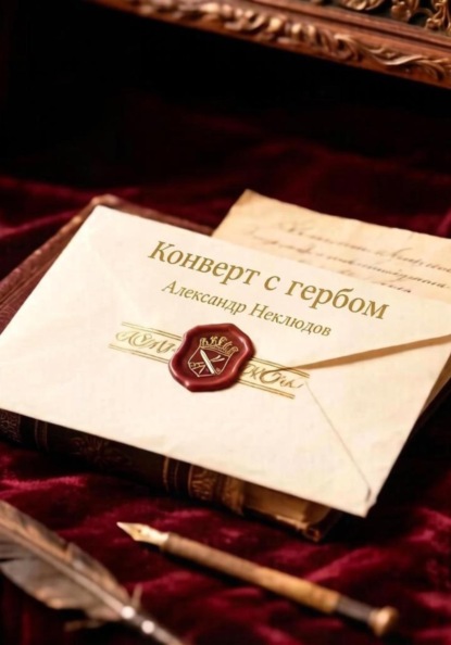 Конверт с гербом