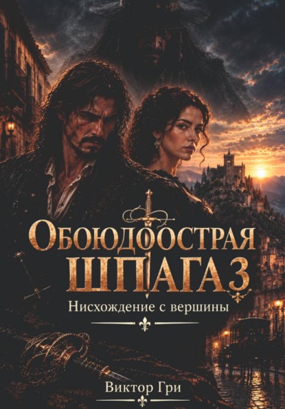 Обоюдоострая шпага 3. Нисхождение с вершины.