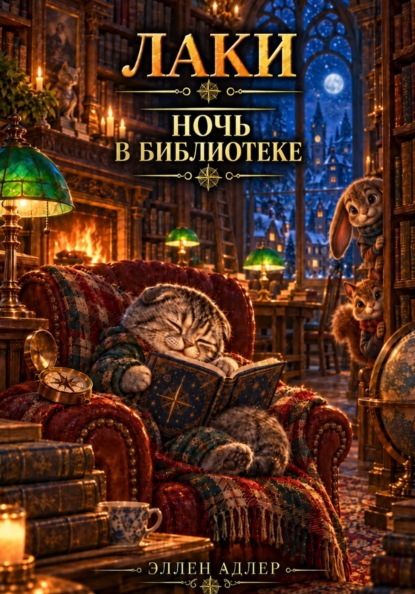 Лаки: ночь в Библиотеке
