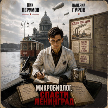 Микробиолог. Спасти Ленинград